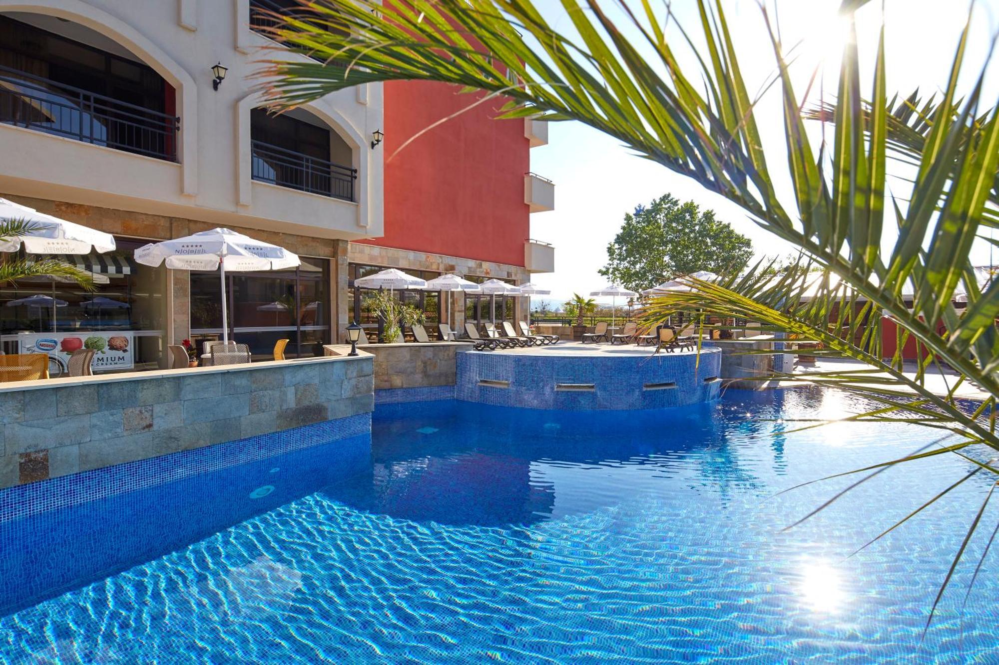 Hotel Nobel Ultra All Inclusive - Free Beach Access Sunny Beach Exterior photo
