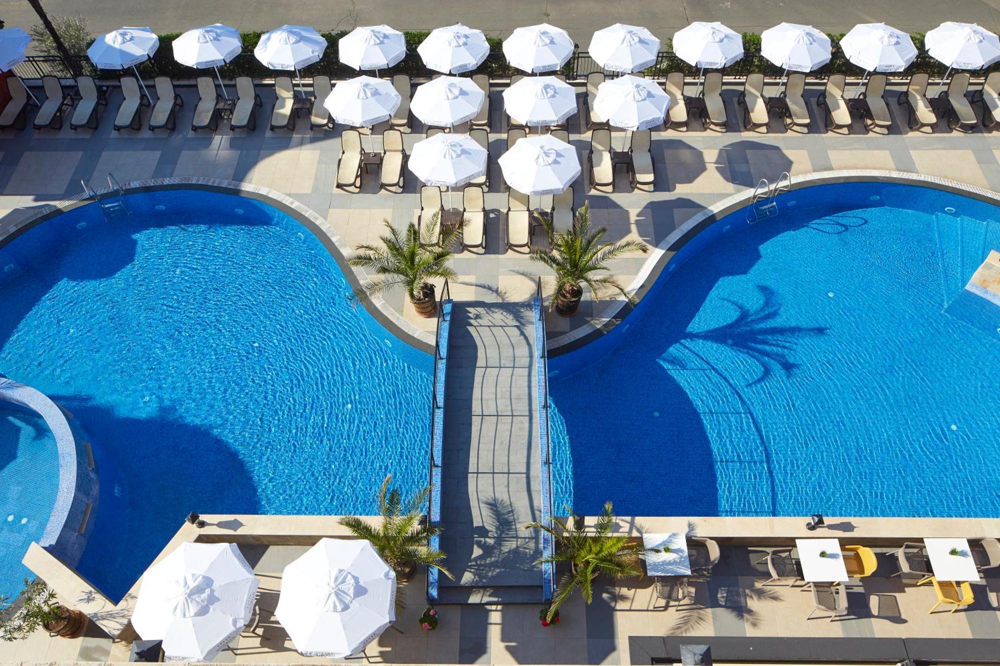 Hotel Nobel Ultra All Inclusive - Free Beach Access Sunny Beach Exterior photo