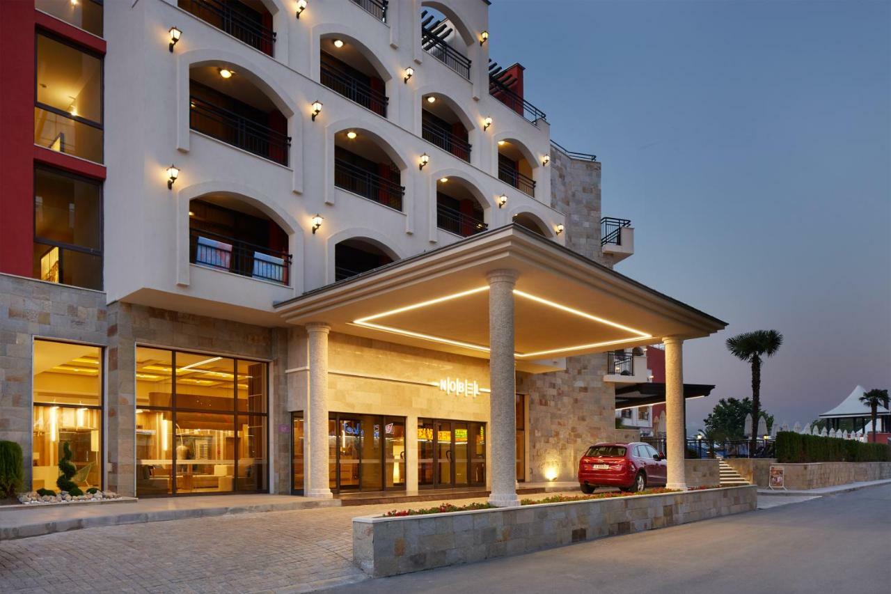 Hotel Nobel Ultra All Inclusive - Free Beach Access Sunny Beach Exterior photo