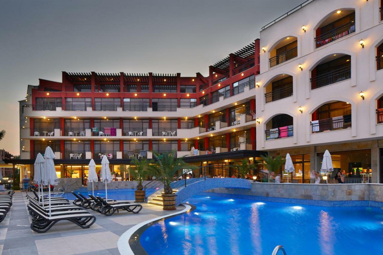 Hotel Nobel Ultra All Inclusive - Free Beach Access Sunny Beach Exterior photo