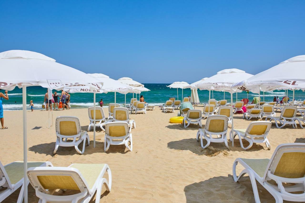 Hotel Nobel Ultra All Inclusive - Free Beach Access Sunny Beach Exterior photo