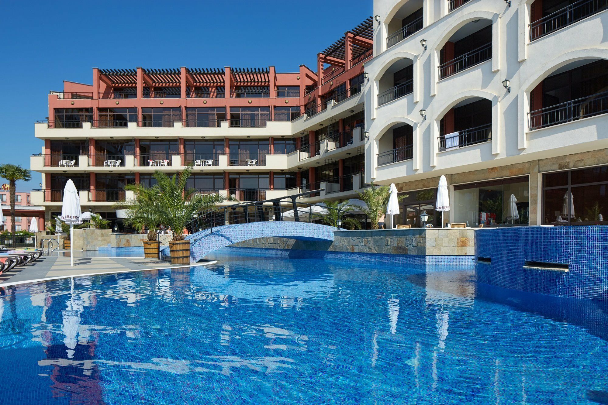 Hotel Nobel Ultra All Inclusive - Free Beach Access Sunny Beach Exterior photo